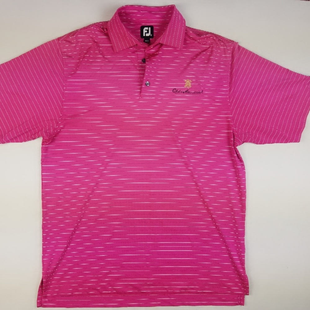 Footjoy Mens M Golf Polo shirt